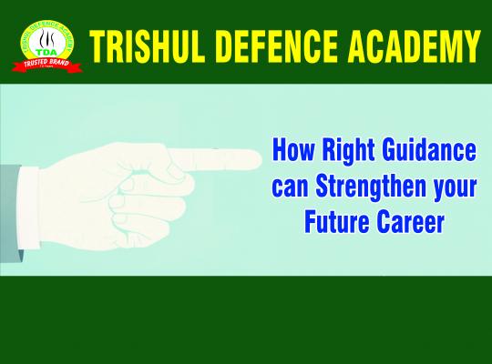 How right guidance can strengthen your future career
