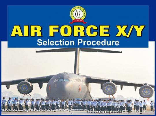 Changes In The Selection Pattern Of Indian Air Force X/Y Examination