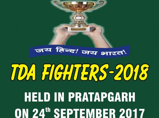 TDA FIGHTERS was conducted on 24th September 2017