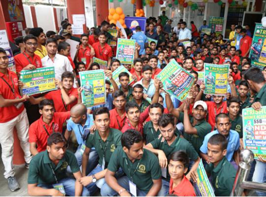 Launching Of TDA Fighters Programme by Trishul Defence Academy